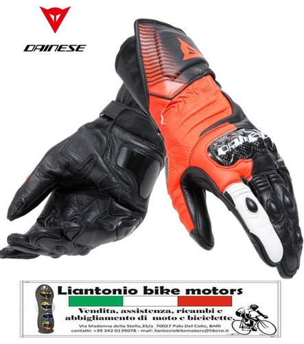Guanti moto lunghi - guanti,