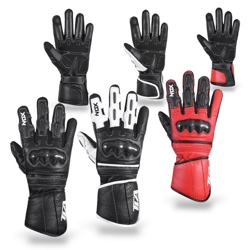 Guanti moto pelle tla nox - pelle,