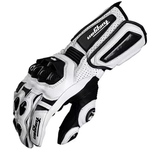 Guanti moto vera pelle - guanti, con