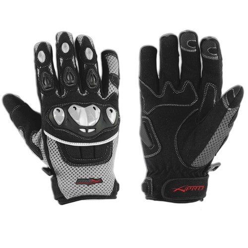Guanto tessuto moto protezione - tessuto,