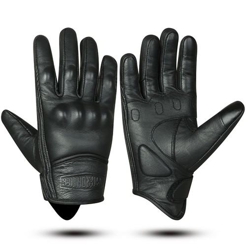 Guanti moto pelle - guanti,
