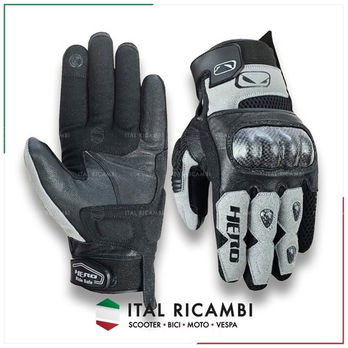 Guanti moto estivi vera pelle - guanti,
