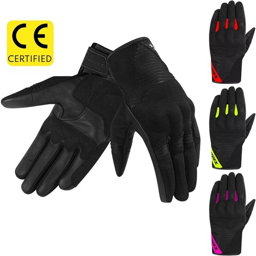 Moto guanti pelle aspidex - guanti, in