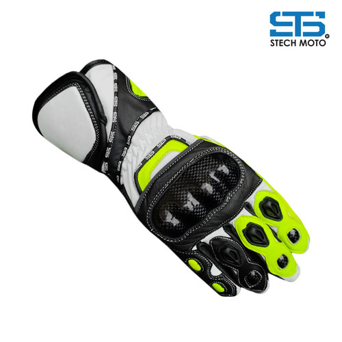 Moto guanti pelle tech - moto, s-tech