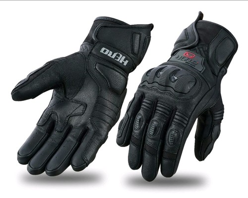 Guanti moto protettivi - , pelle