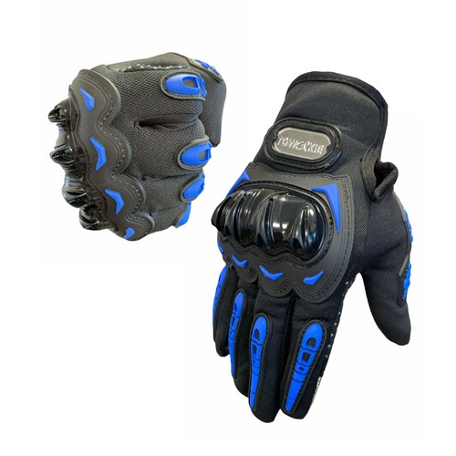Guanti moto touchscreen - guanti,