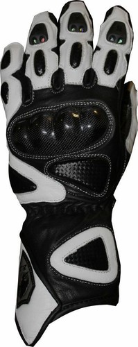 Guanti moto pista - pista, pelle