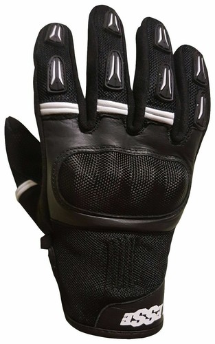 Guanti moto tessuto pelle - moto,
