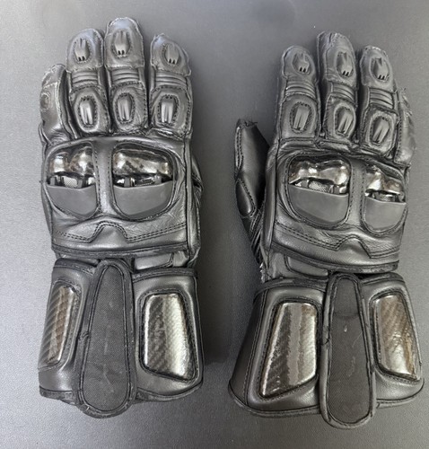 Guanti moto racing pelle - guanti,