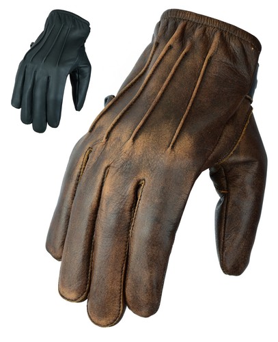 Guanti moto pelle - guanti, da