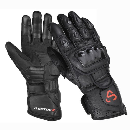 Aspidex guanti moto pelle - moto,