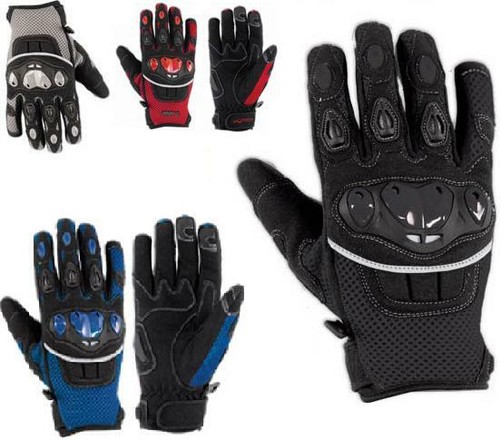 Guanto tessuto moto protezione - tessuto,