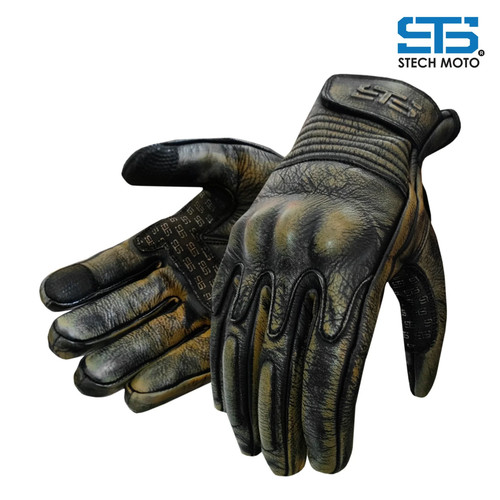 Guanti moto pelle uomo - moto,