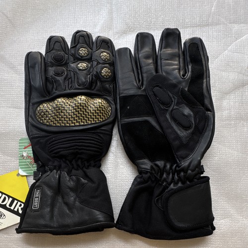 Guanto moto pelle cordura - moto, pelle/cordura