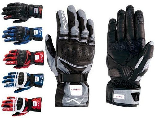 Guanto sport moto pelle - guanto,