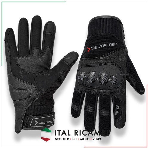 Guanti moto vera pelle - guanti, da
