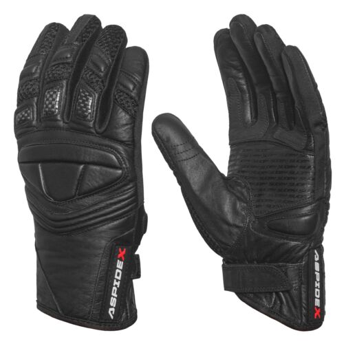 Guanti moto pelle super - guanti, da