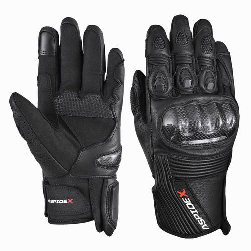 Aspidex guanto pelle - guanto, moto