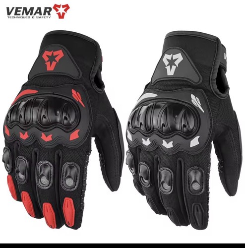 Guanti moto estivi uomo - guanti,