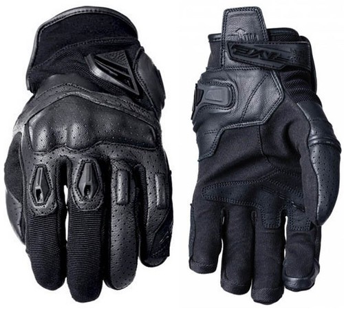 Guanti moto pelle five - rs2, evo