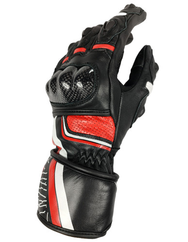 Guanti moto pelle winnet - moto,