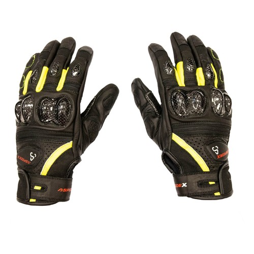 Guanto sport moto pelle - sport, corto